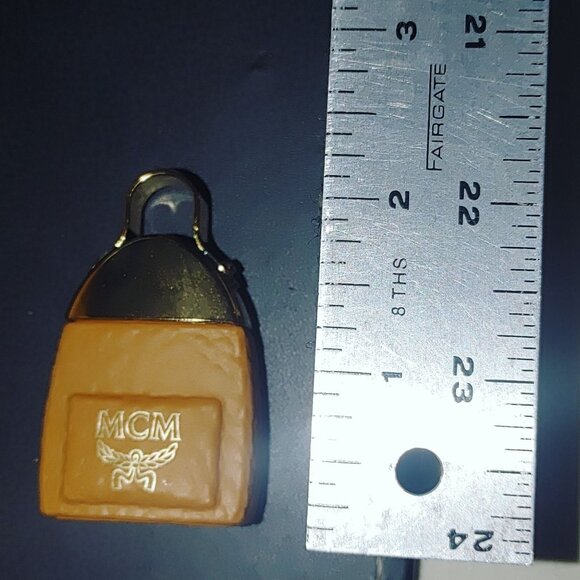 MCM Miniature Eau De Parfum Mini Leather Inspired Bottle Design Made In France - Picture 3 of 9